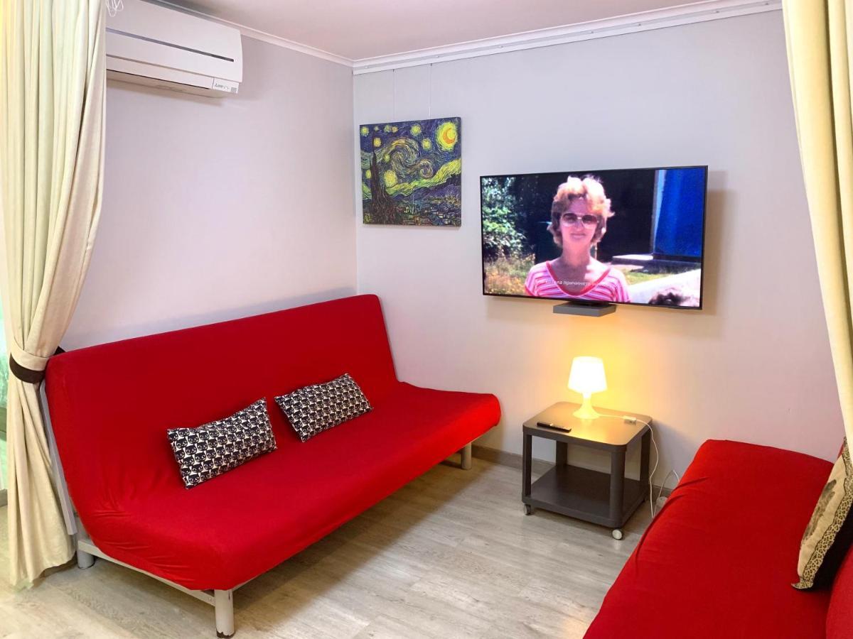 Camp Nou, Europa Fira - Modern Two-Bedroom Apartment With Heating L'Hospitalet de Llobregat Exteriör bild