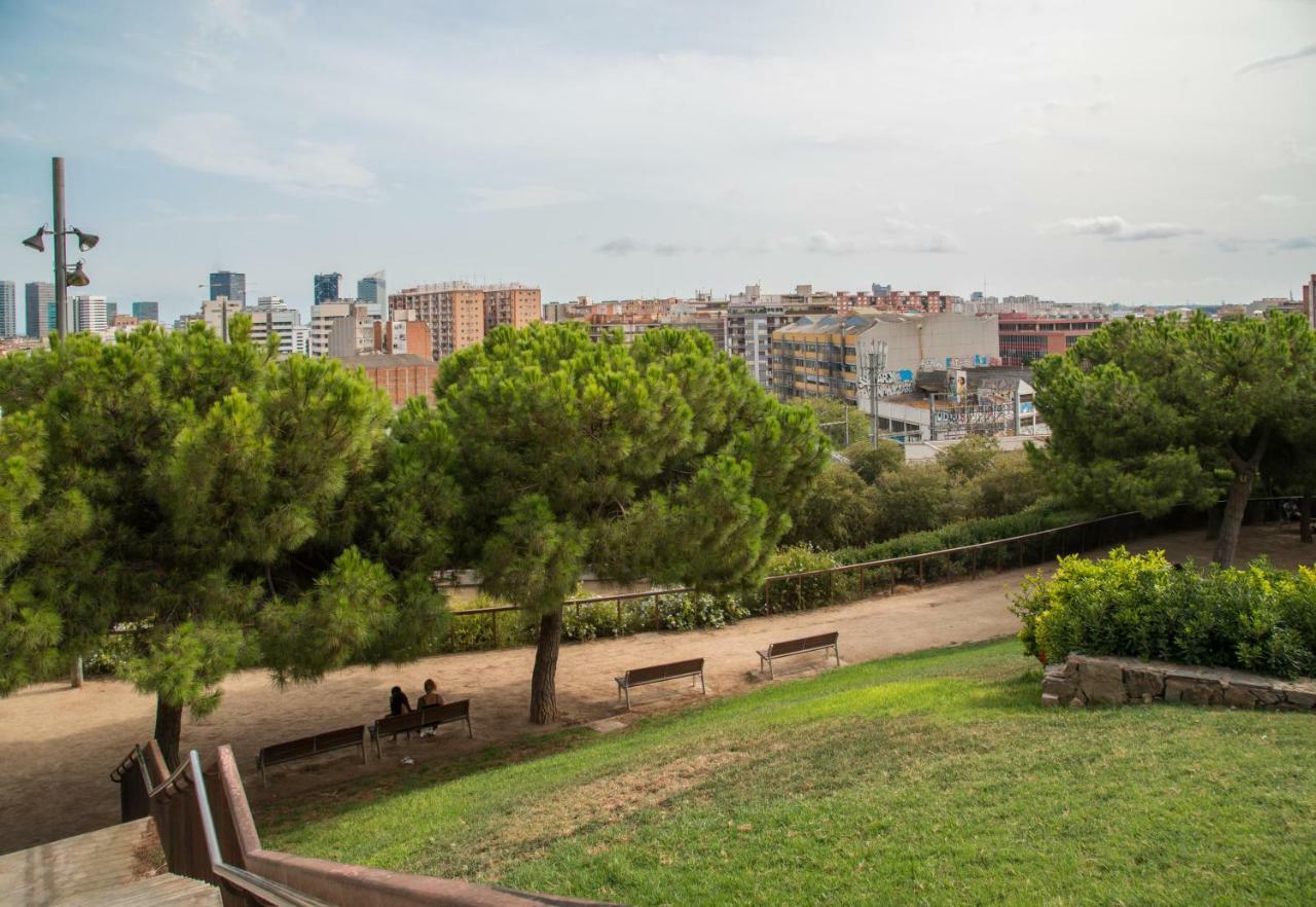 Camp Nou, Europa Fira - Modern Two-Bedroom Apartment With Heating L'Hospitalet de Llobregat Exteriör bild