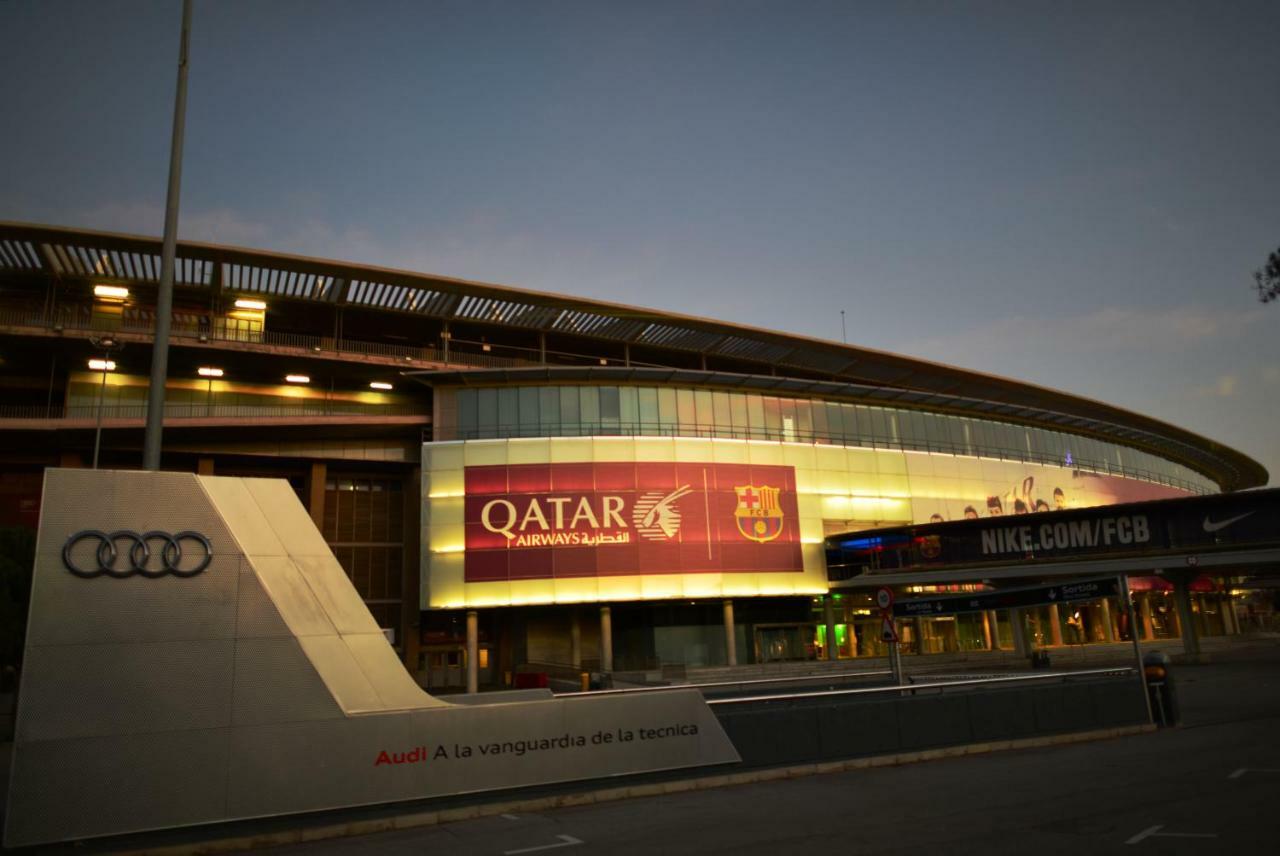 Camp Nou, Europa Fira - Modern Two-Bedroom Apartment With Heating L'Hospitalet de Llobregat Exteriör bild